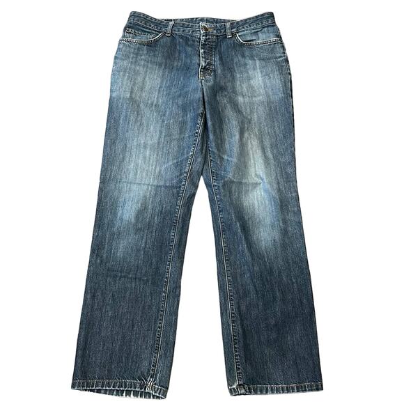 Patagonia Men's Organic Cotton Relaxed Fit Jeans Dark Wash Size 36